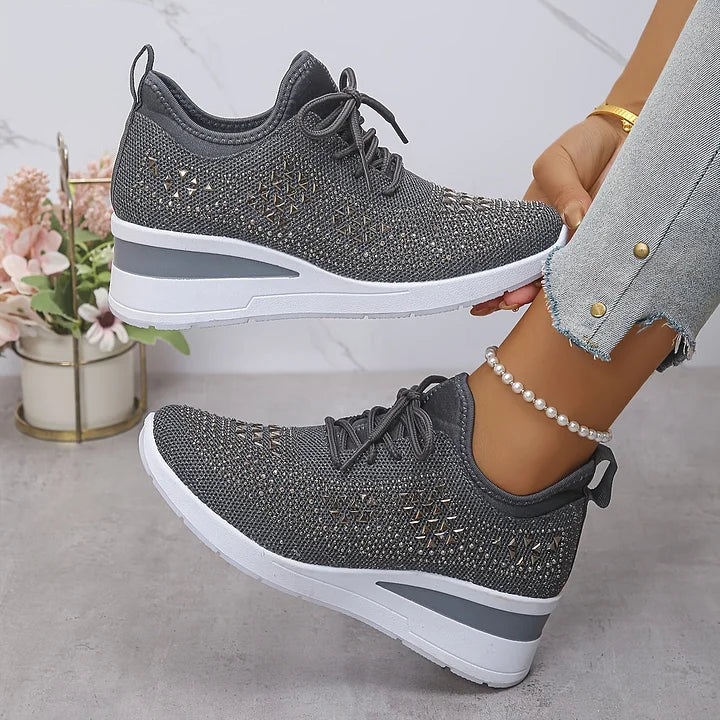 Clara | Bling Orthopedic Sneakers