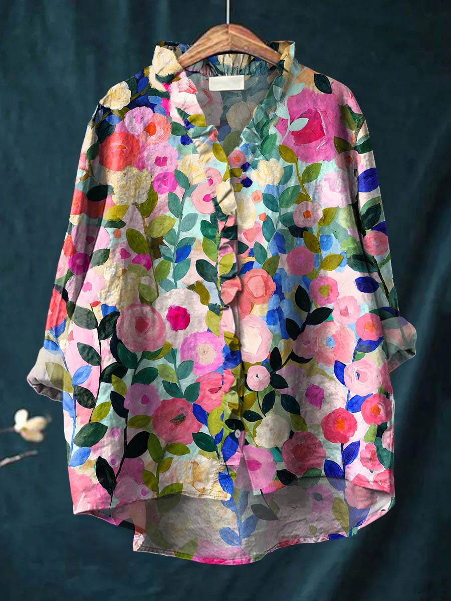 Alisa™ - Linen Shirt