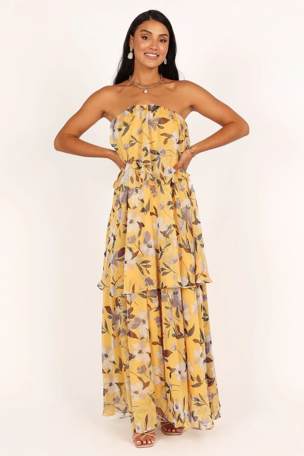 Paloma – Long Sleeveless Dress