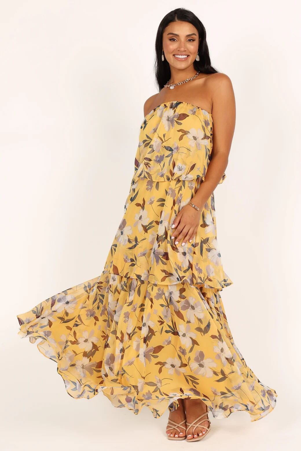 Paloma – Long Sleeveless Dress