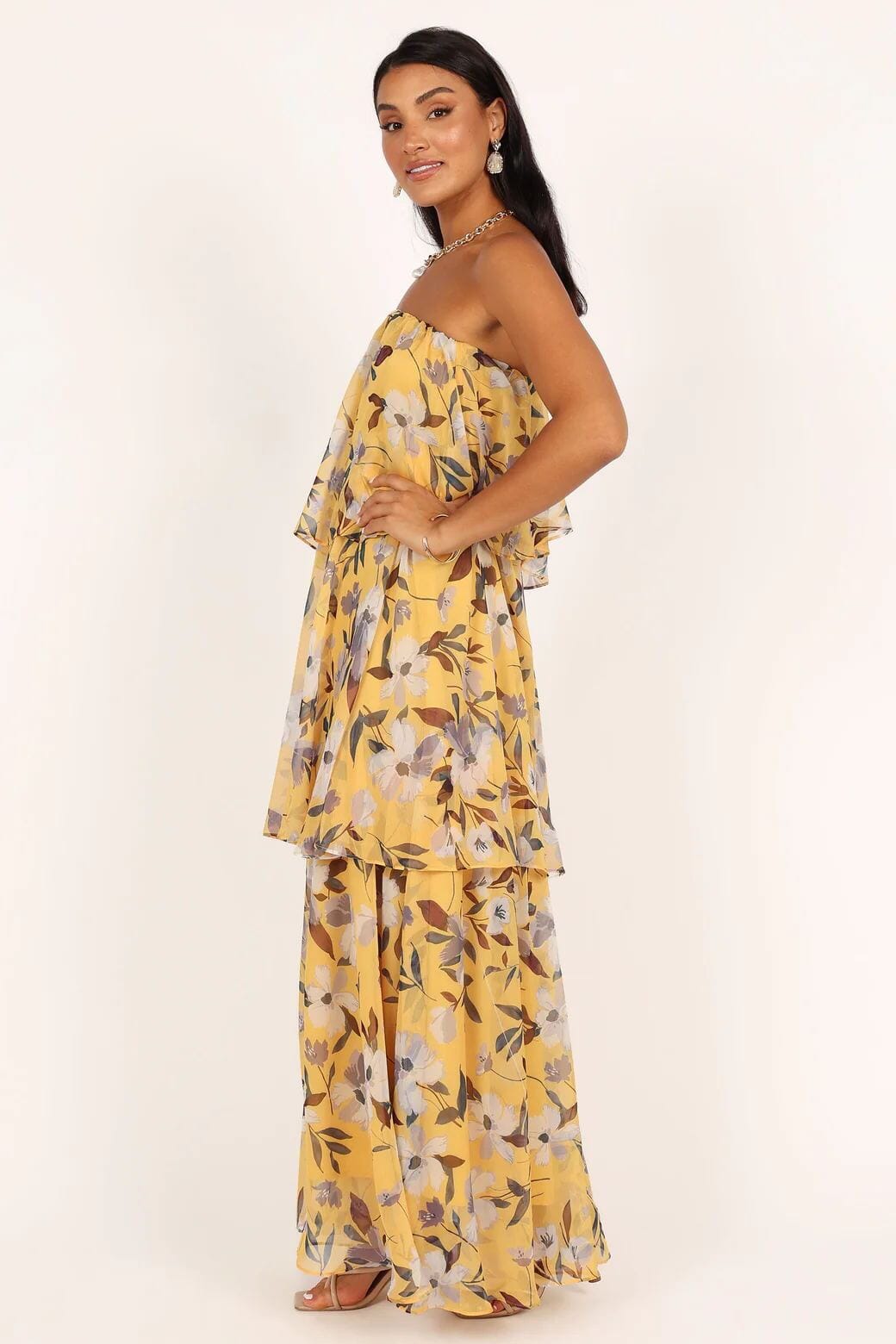 Paloma – Long Sleeveless Dress