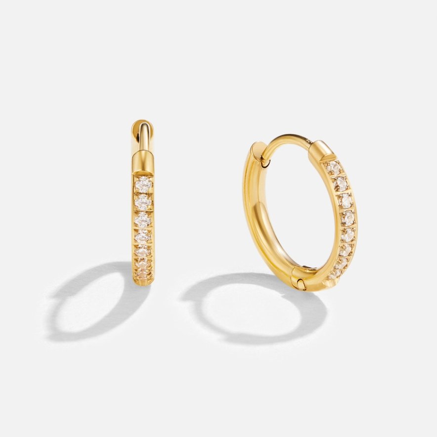 Eternal Circle Earrings