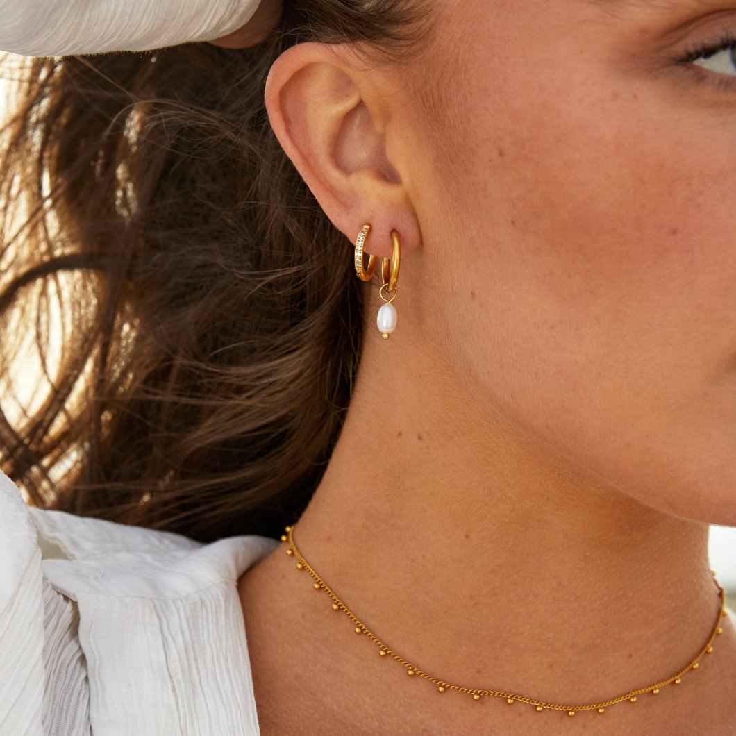 Eternal Circle Earrings