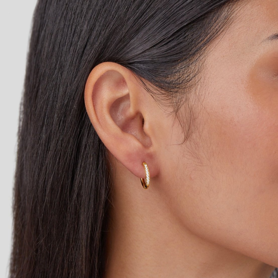 Eternal Circle Earrings