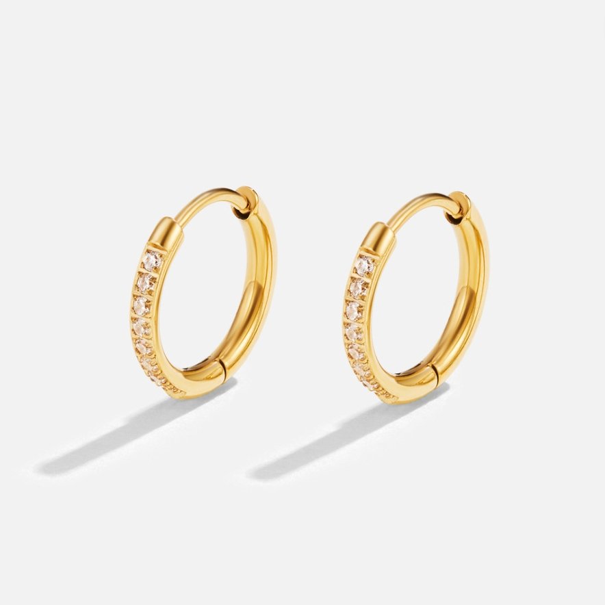 Eternal Circle Earrings