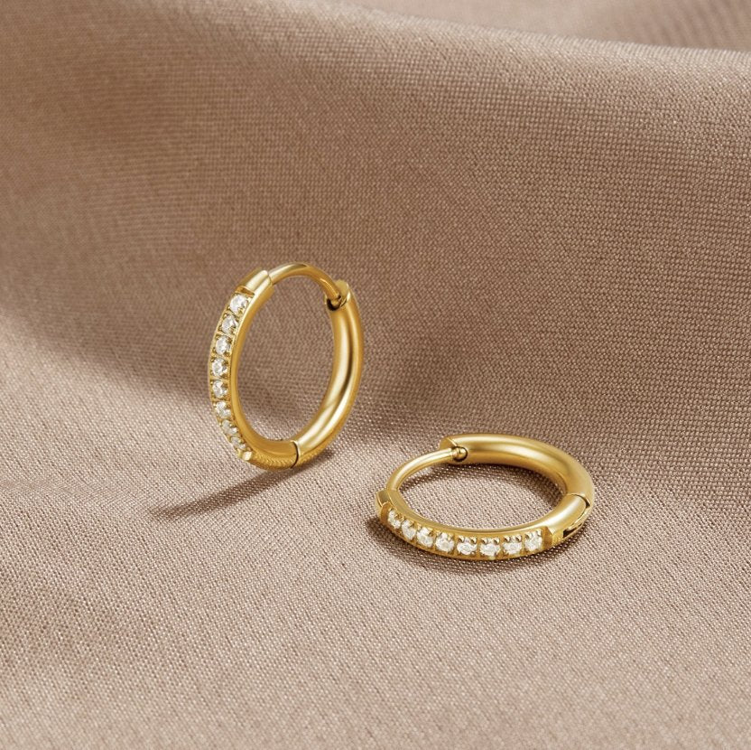 Eternal Circle Earrings