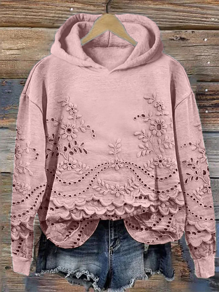 Angela | Retro Casual Hoodie