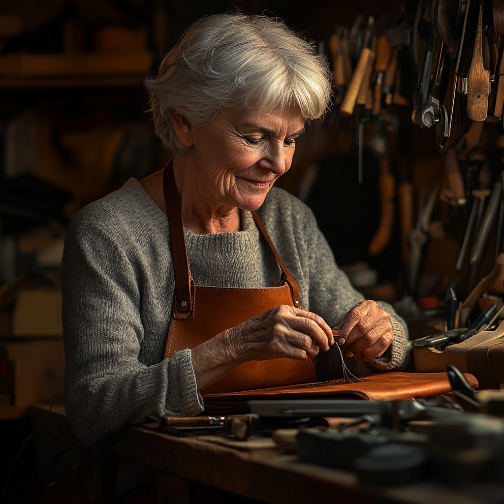 Clara™ | Retro Shoulder Bag