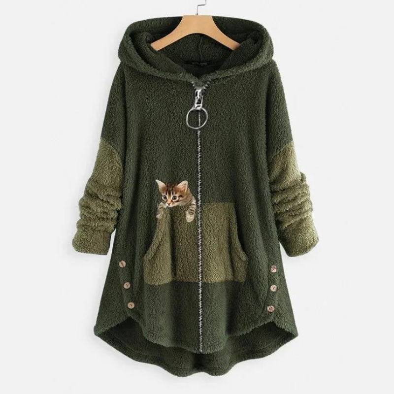 Michelle | Stilinga Cozy Plush Hoodie