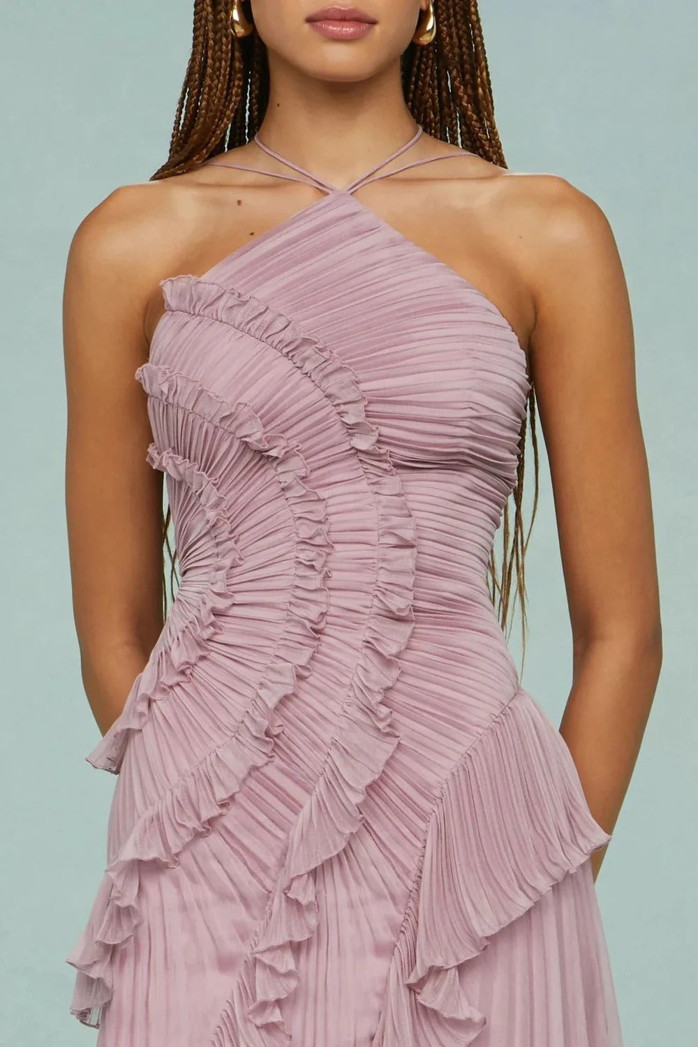 Honorine | Lilac Dress