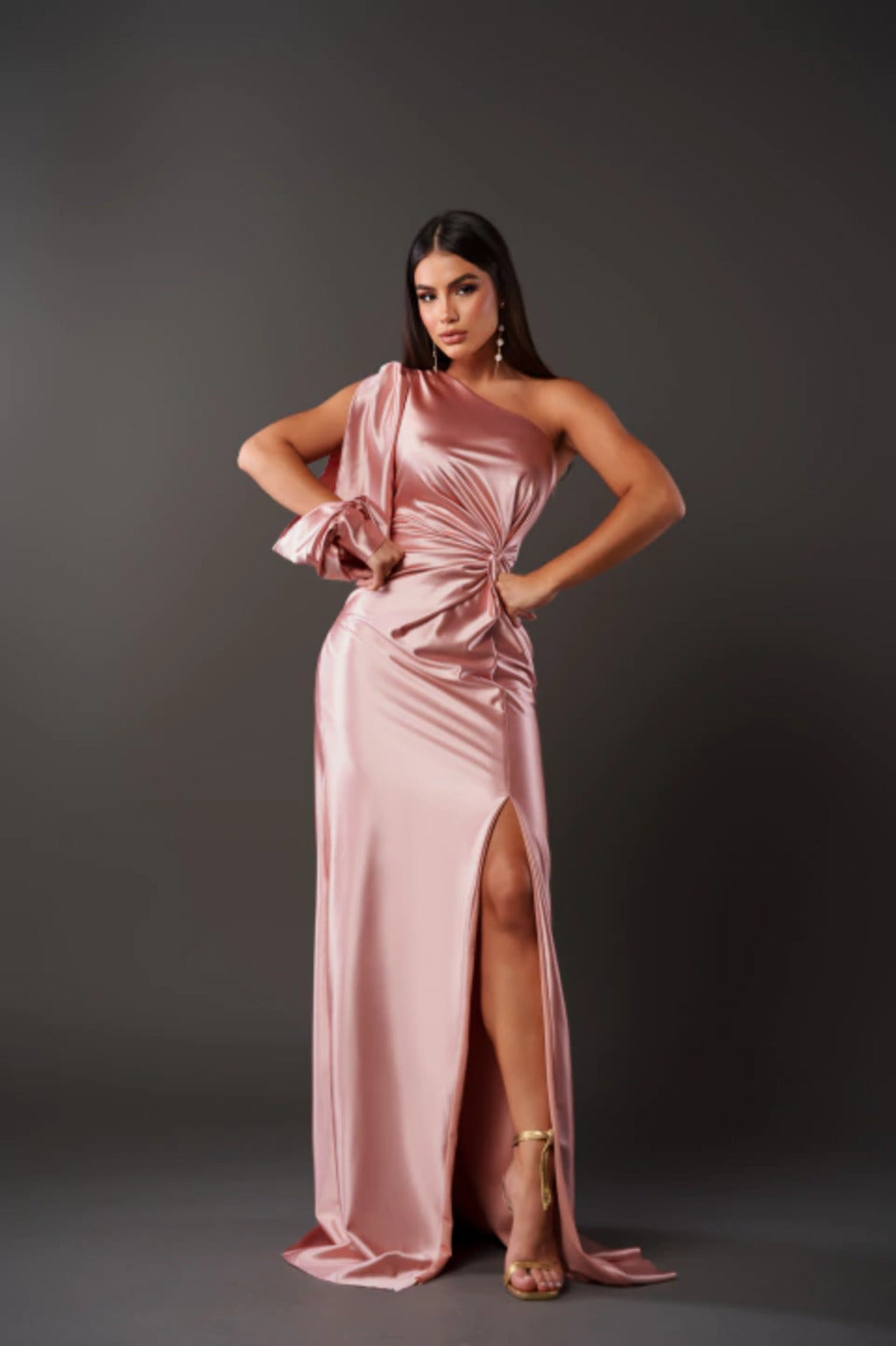 Eliana - Ilga Elegantiška Suknelė