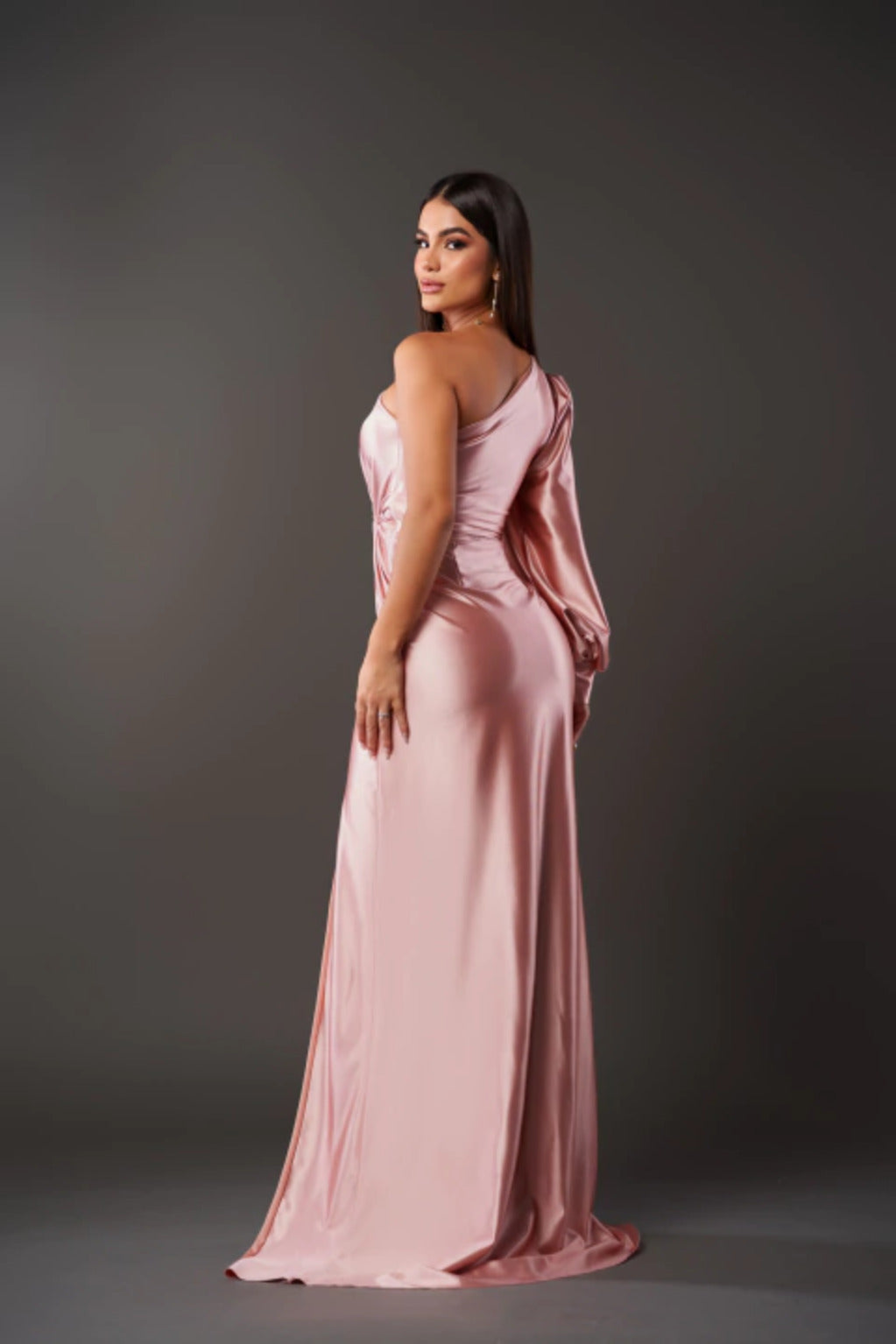 Eliana - Ilga Elegantiška Suknelė
