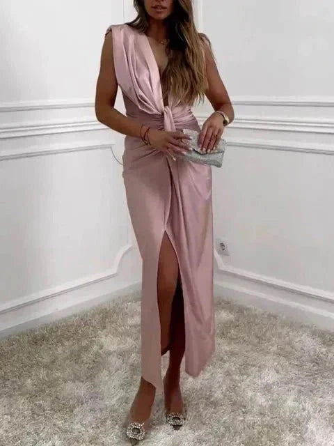 Cordelia | Elegantly Draped Dress