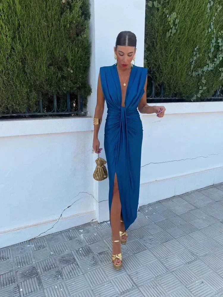 Cordelia | Elegantly Draped Dress