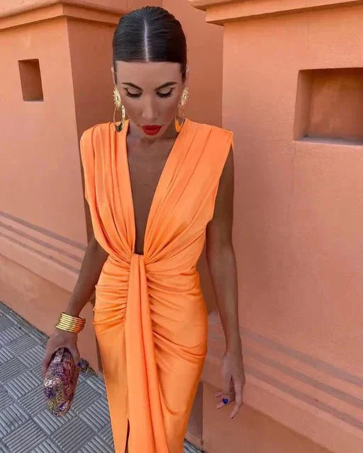 Cordelia | Elegantly Draped Dress