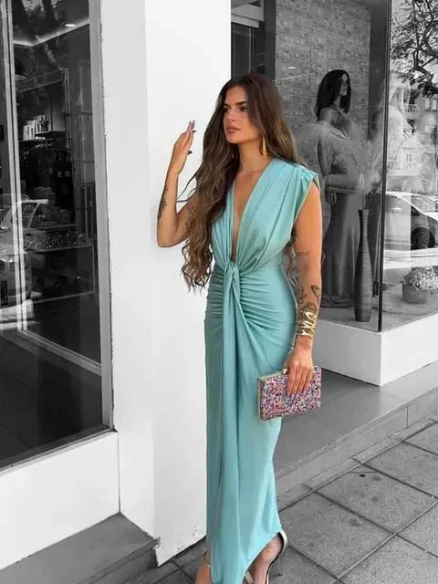 Cordelia | Elegantly Draped Dress