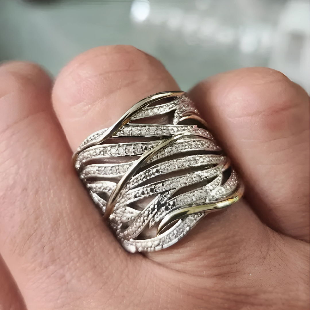 Elegantiška Daugiasluoksnė Spiralė