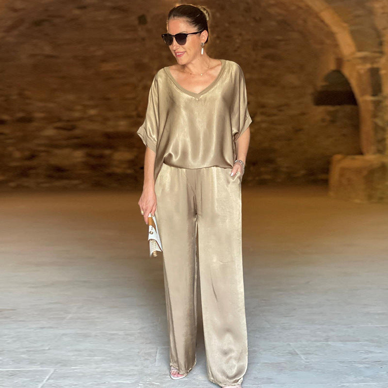 Pauline - Satino Brillant Set