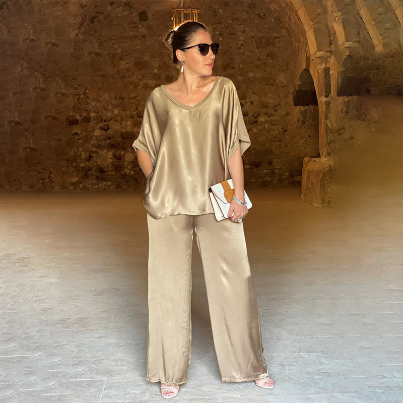 Pauline - Satino Brillant Set
