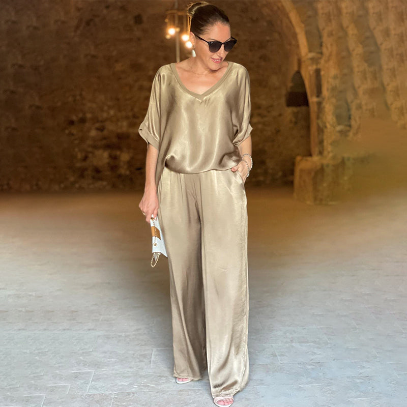 Pauline - Satino Brillant Set
