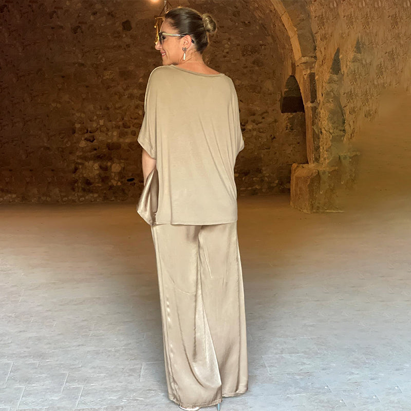 Pauline - Satino Brillant Set