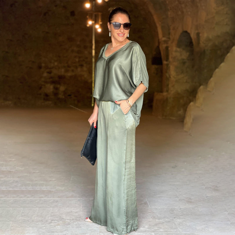 Pauline - Satino Brillant Set