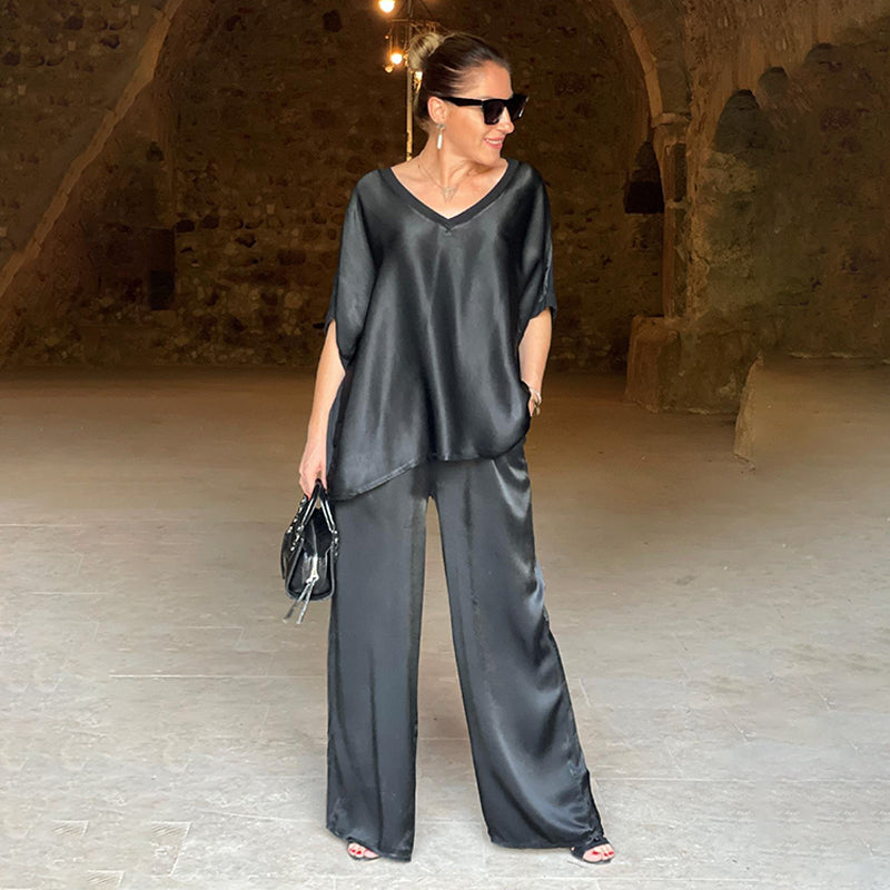 Pauline - Satino Brillant Set