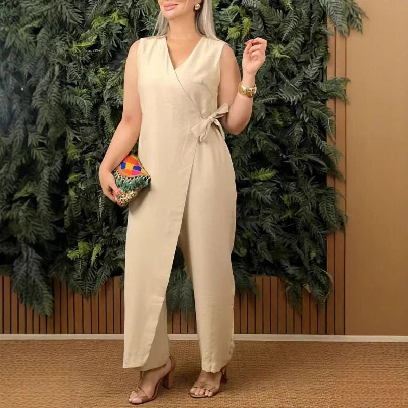 Inès - Stilingas Platus Kombinezonas
