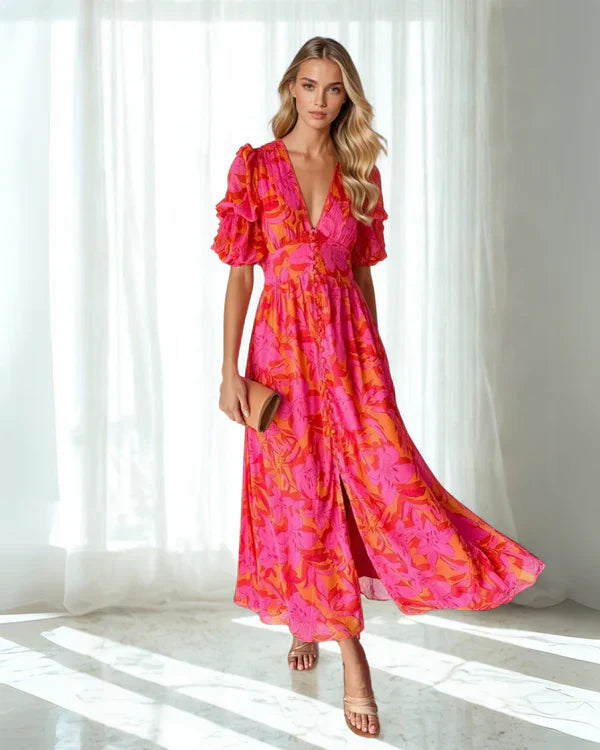 Esmeralda – Elegantiška Ilga Suknelė